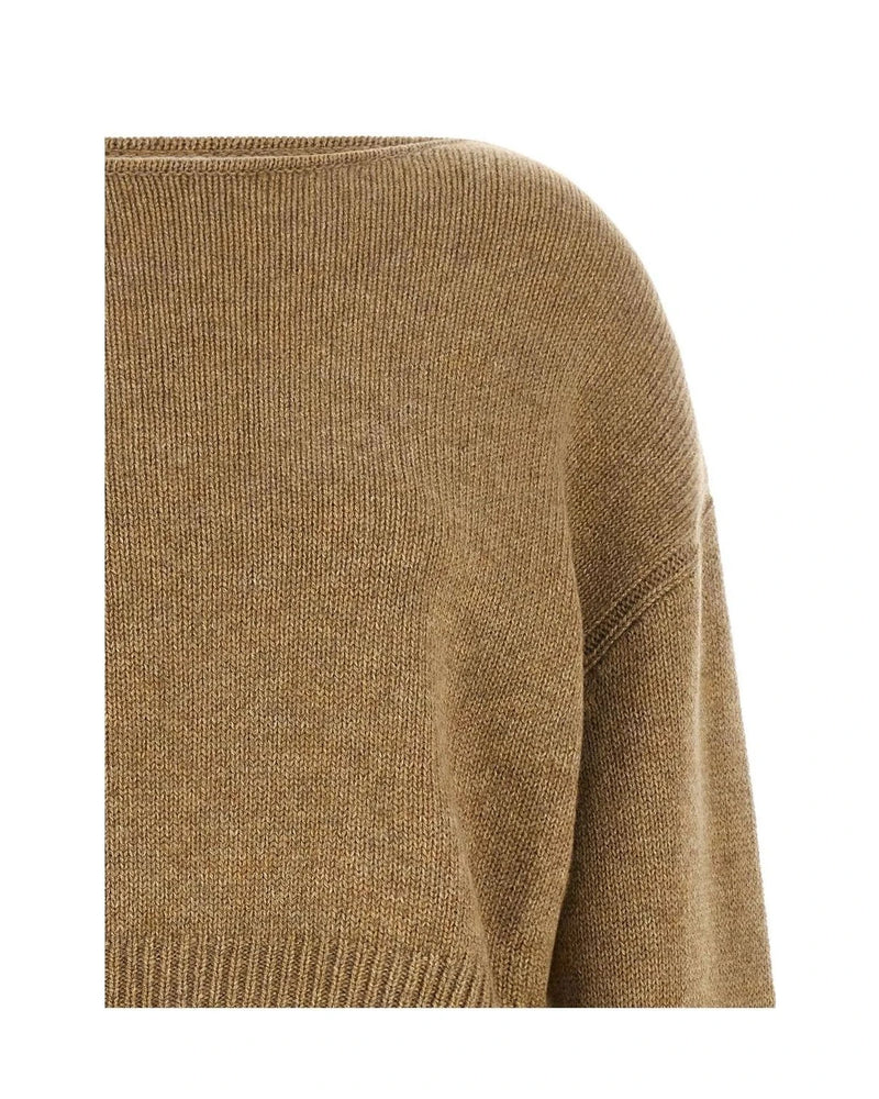 Ermanno Scervino Sweater in beige, Cashmere — view 3