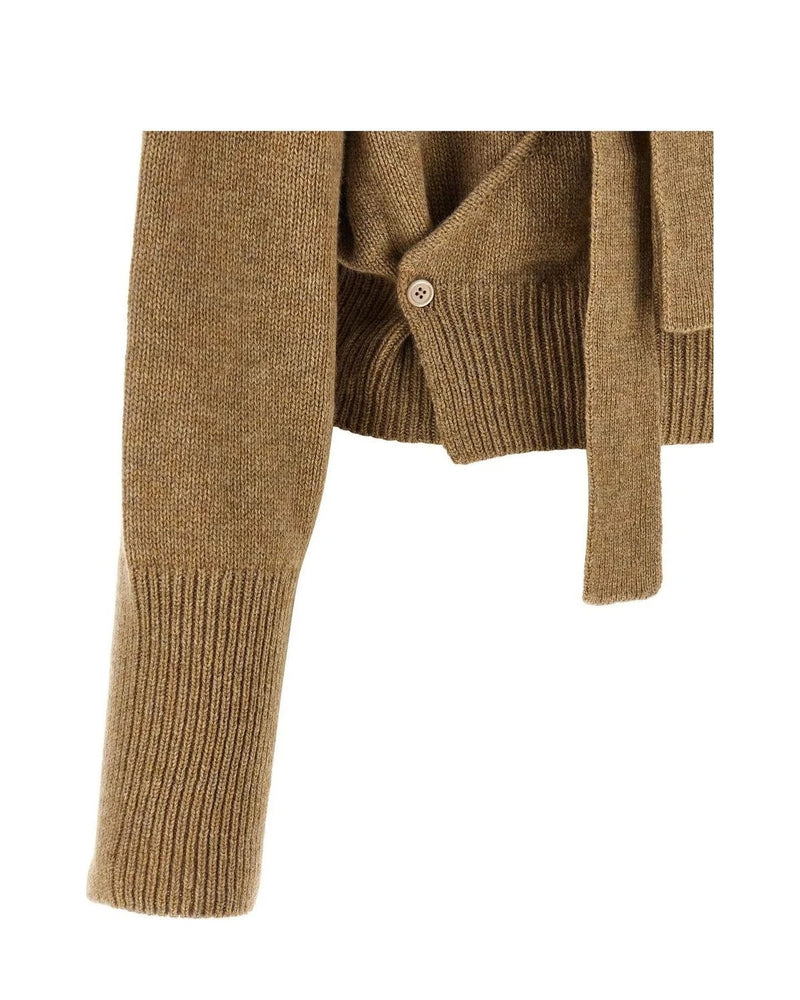 Ermanno Scervino Sweater in beige, Cashmere — view 4