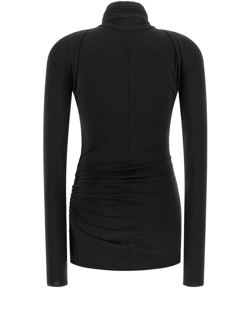 Entire Studios Tank Top in black, Nylon — view 2
