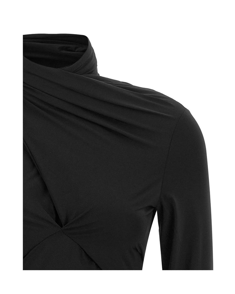 Entire Studios Tank Top in black, Nylon — view 3