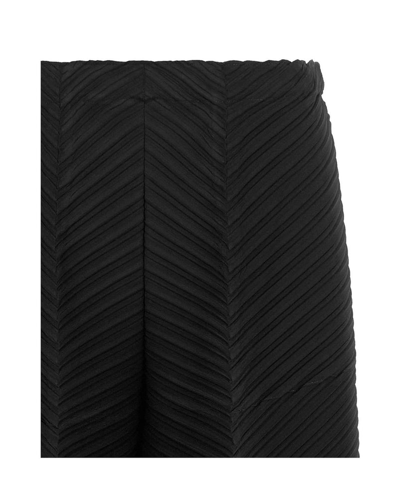 Issey Miyake Palazzo Pant in black, Polyester — view 3