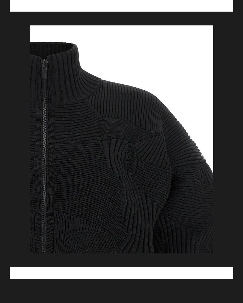 Issey Miyake Sport Jacket in black, Polyester — view 3