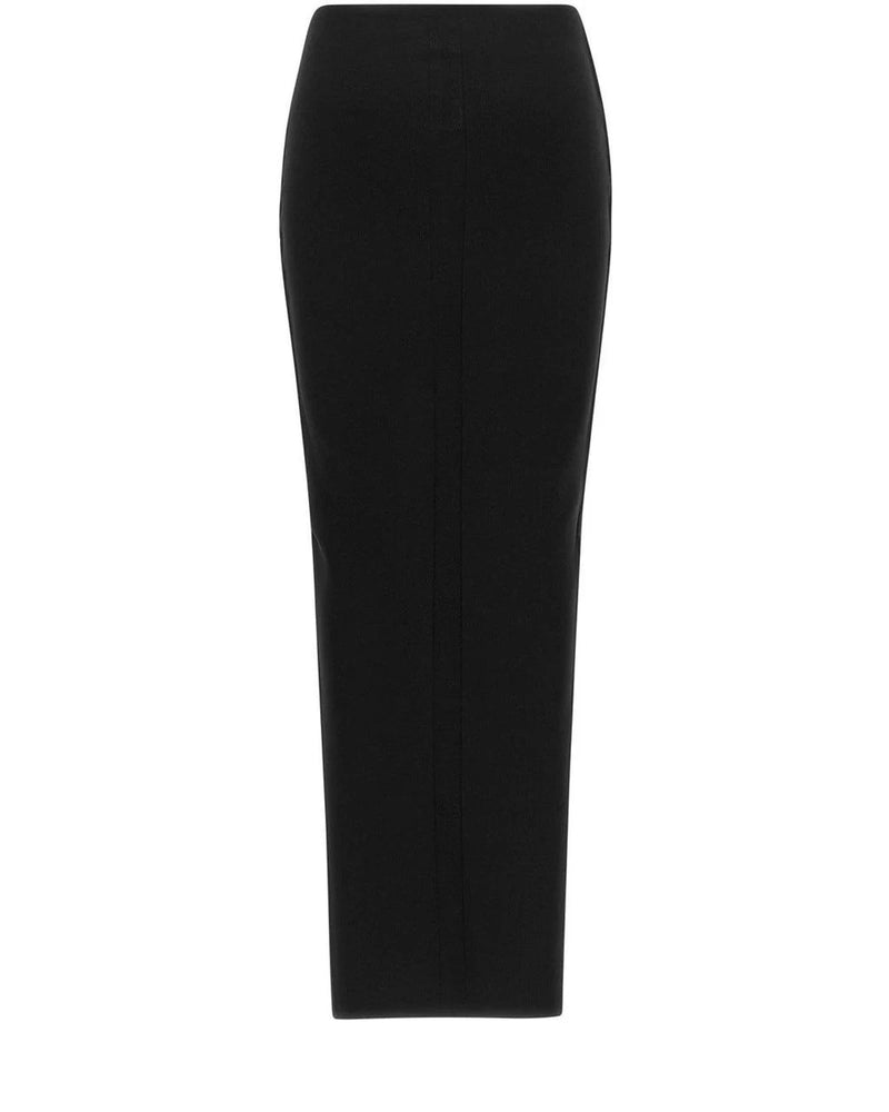 Rick Owens Skirt in black, Viscose — view 2