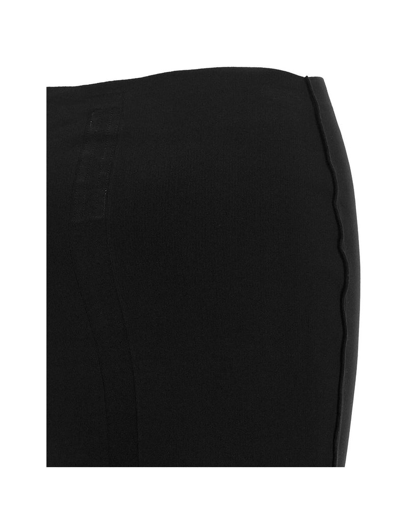 Rick Owens Skirt in black, Viscose — view 4
