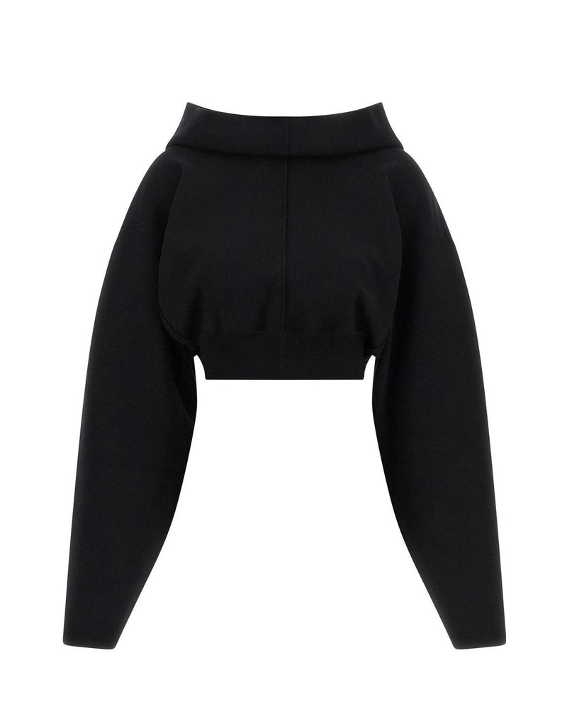 Rick Owens Sweatshirt in black, Viscose
