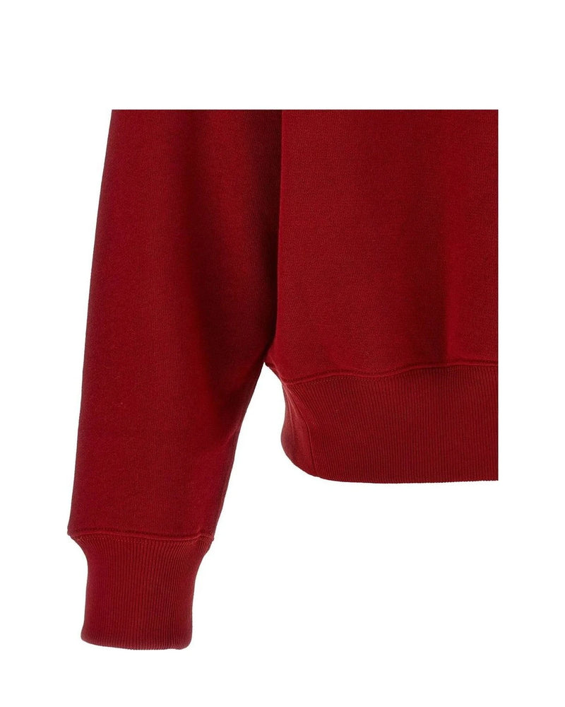 Polo Ralph Lauren Sweatshirt in red — view 4