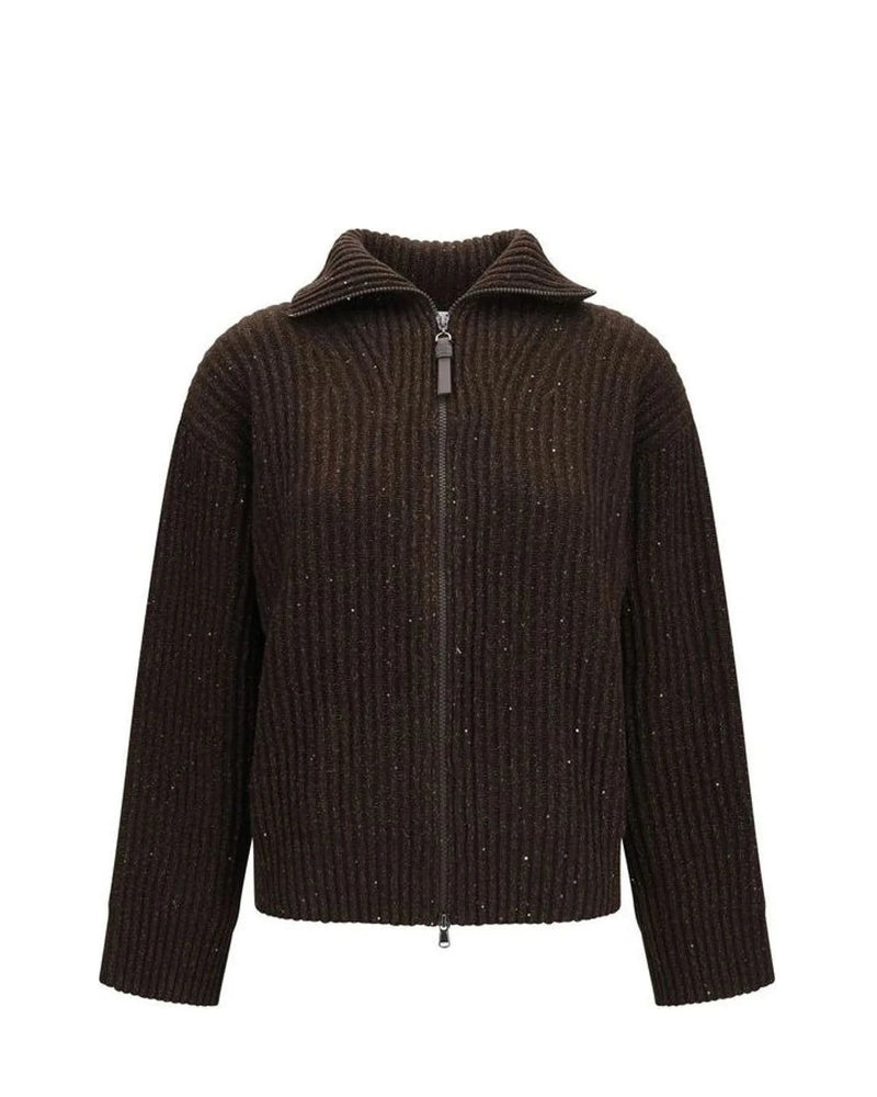 Brunello Cucinelli Sweater in brown, Kashmir