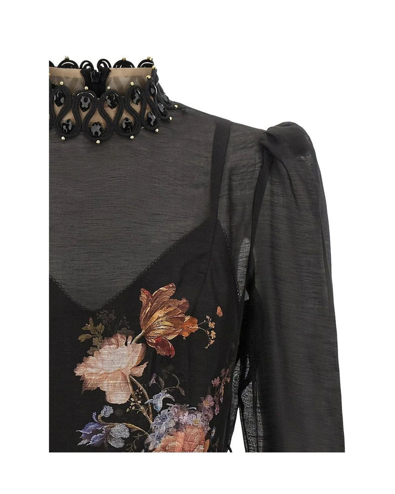 Zimmermann Dresse in multicolor, Linen — view 3