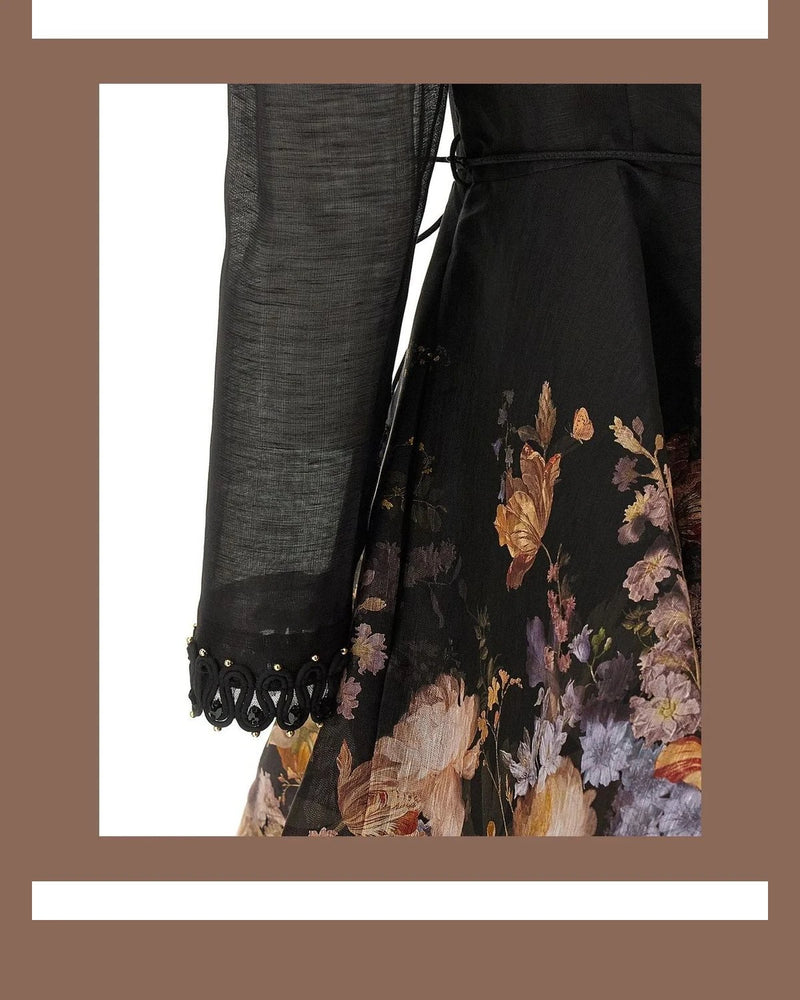 Zimmermann Dresse in multicolor, Linen — view 4