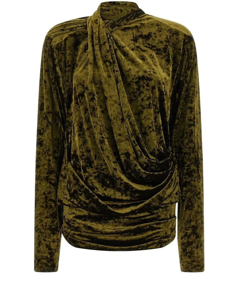 Entire Studios Dresse in green, Polyester