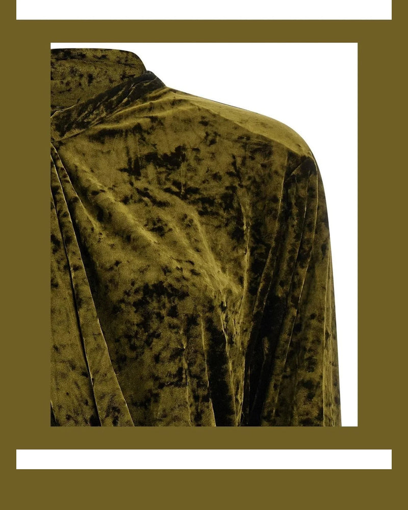 Entire Studios Dresse in green, Polyester — view 3