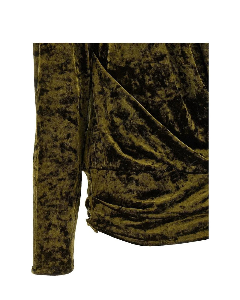 Entire Studios Dresse in green, Polyester — view 4