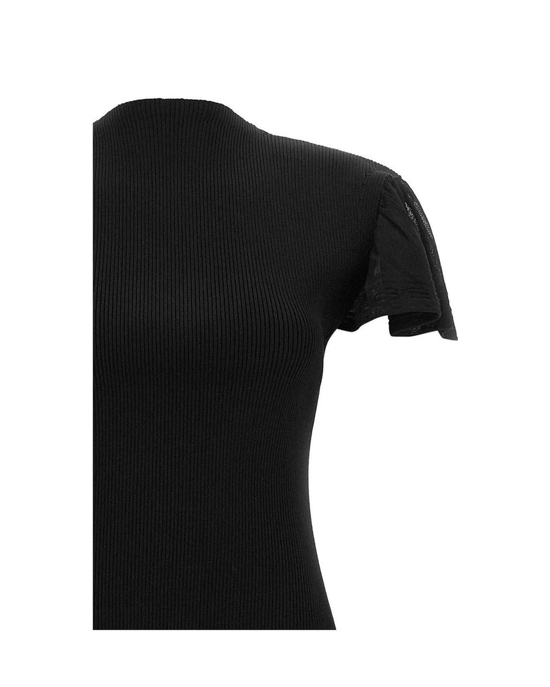 Lanvin Dresse in black, Silk — view 3