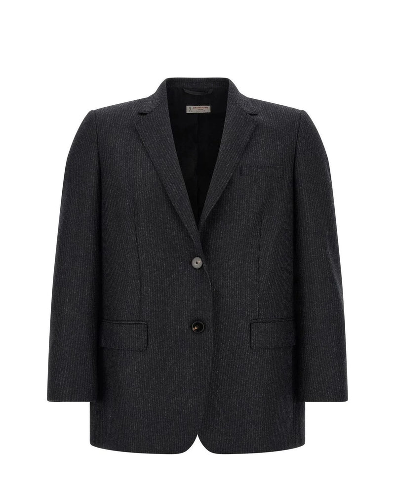 Alberto Biani Blazer in gray, Wool