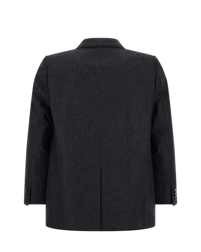 Alberto Biani Blazer in gray, Wool — view 2