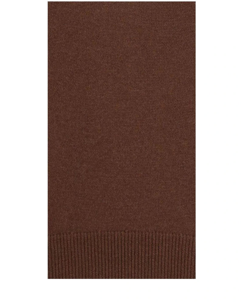 Brunello Cucinelli Sweater in brown, Kashmir — view 3