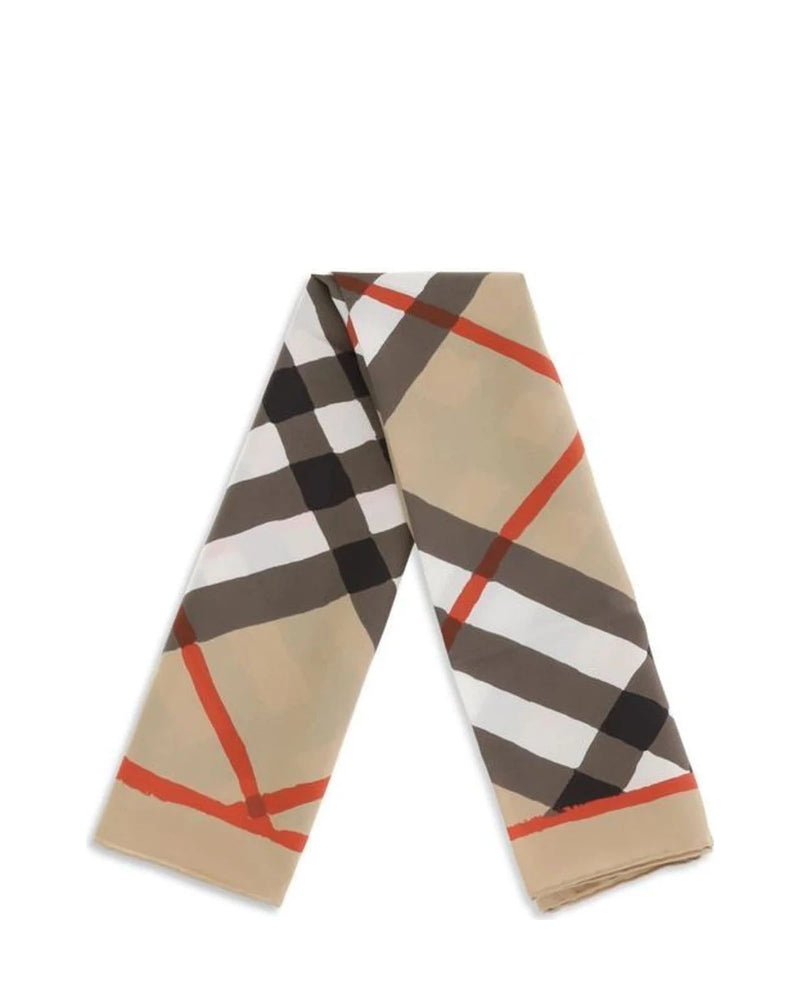 Burberry Scarves & Shawl in beige, Silk — view 2
