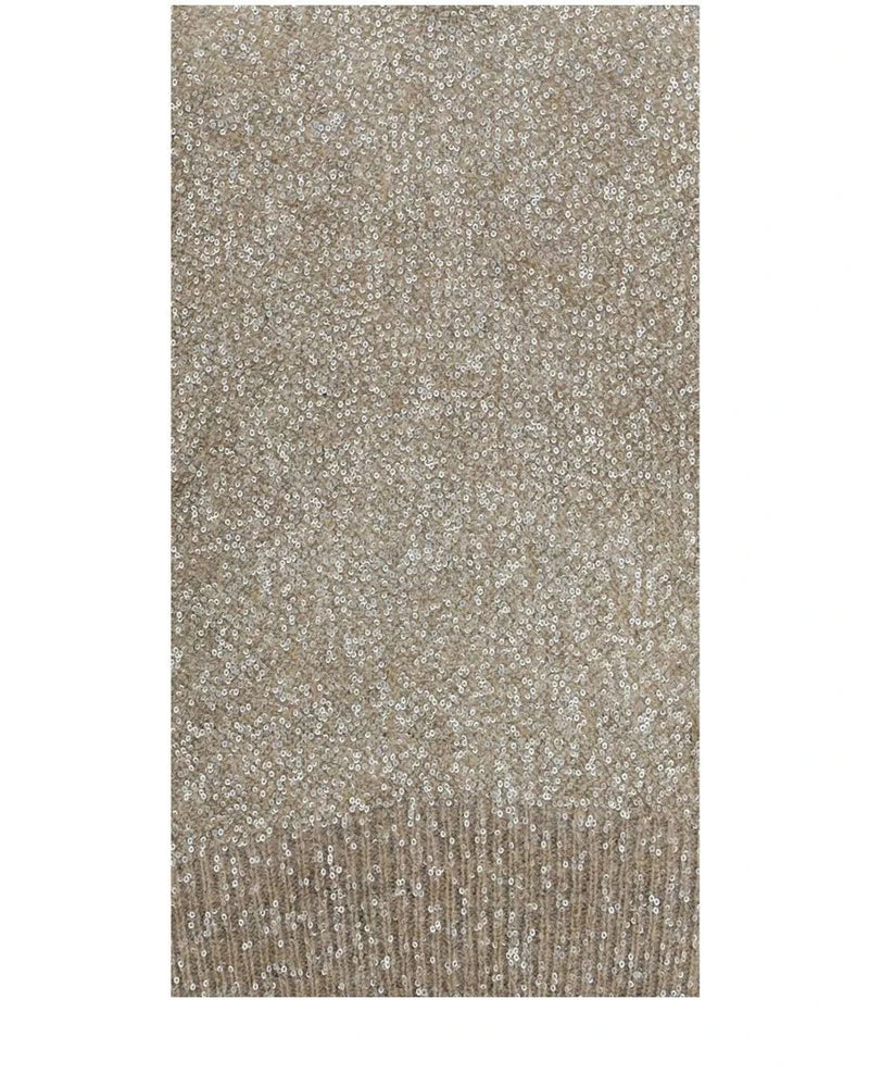 Brunello Cucinelli Sweater in beige, Polyamide — view 3