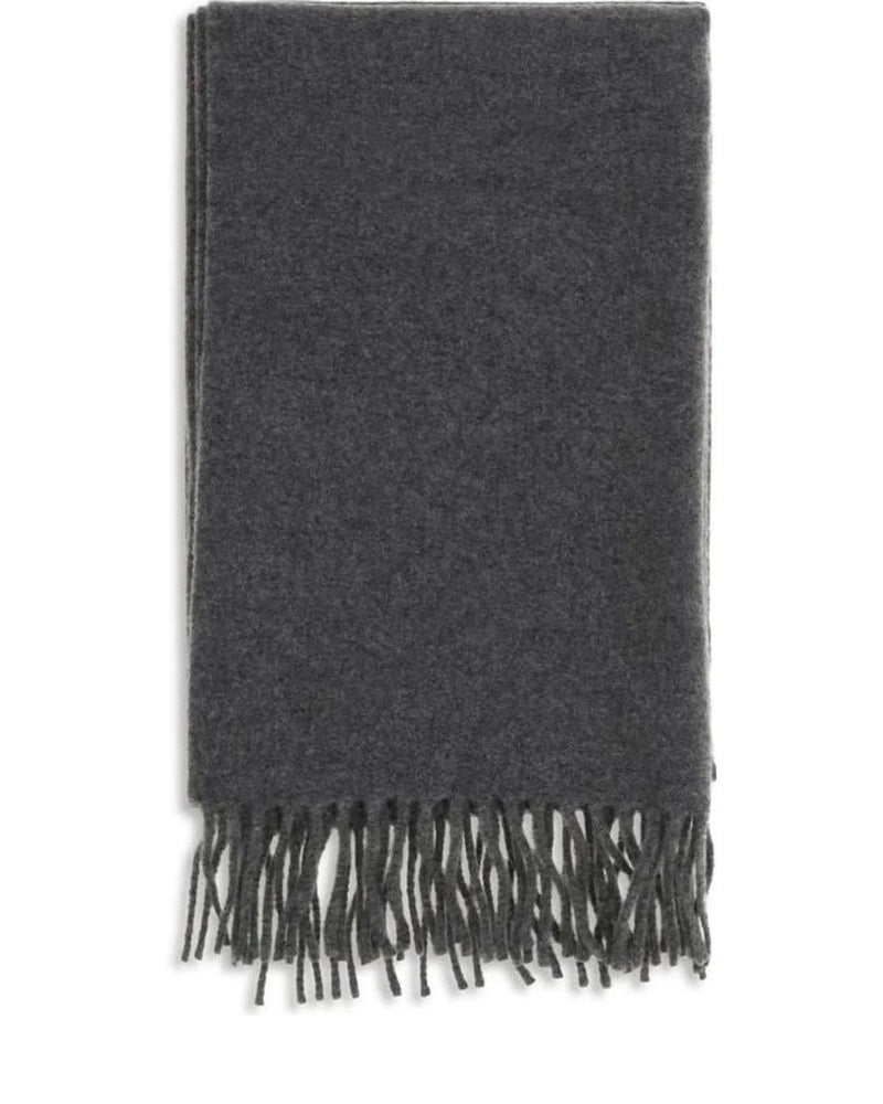 Brunello Cucinelli Scarves & Shawl in gray, Kashmir