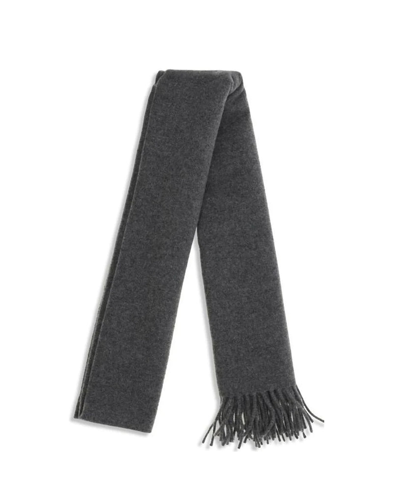 Brunello Cucinelli Scarves & Shawl in gray, Kashmir — view 2