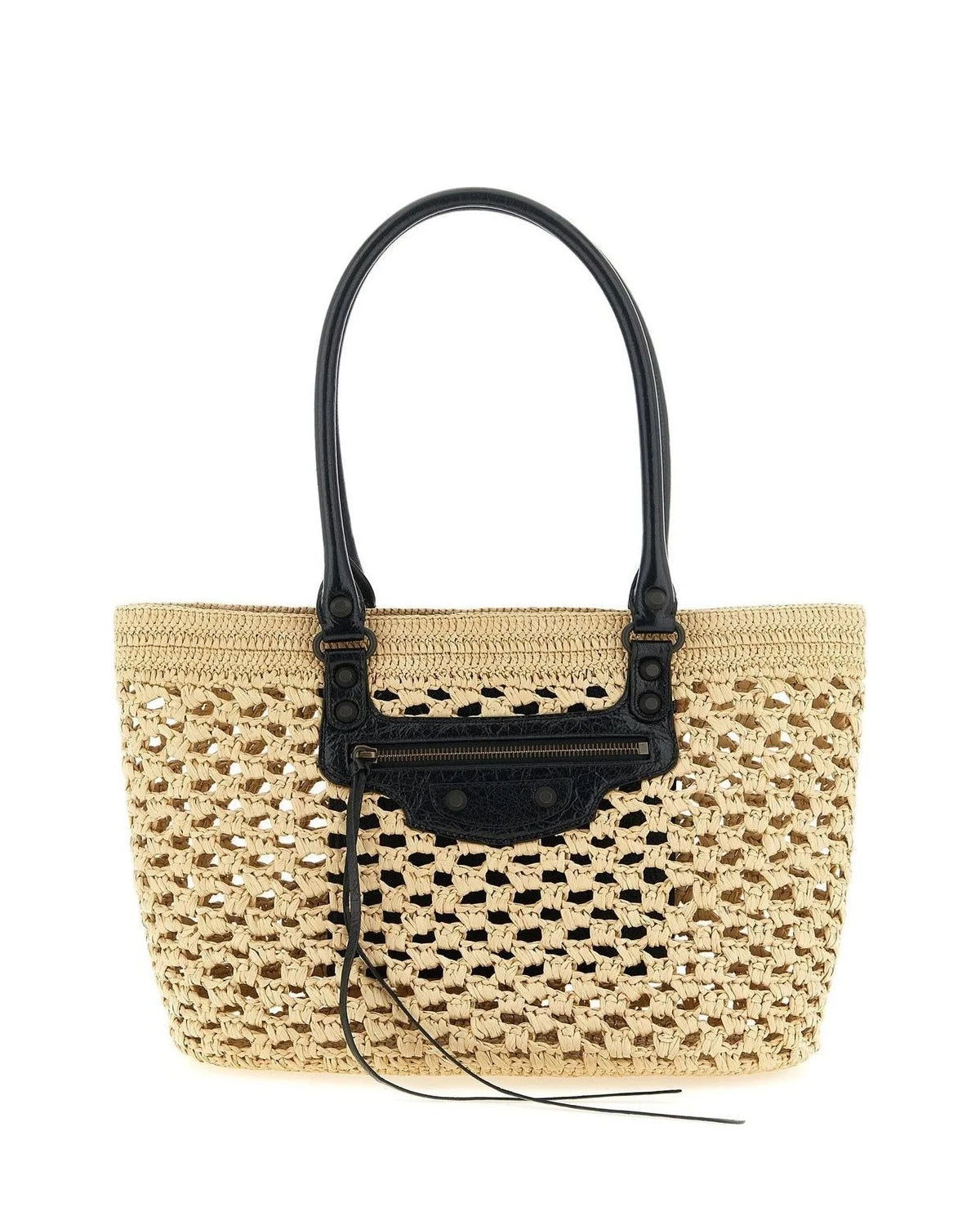 Balenciaga Beige Tote Bag