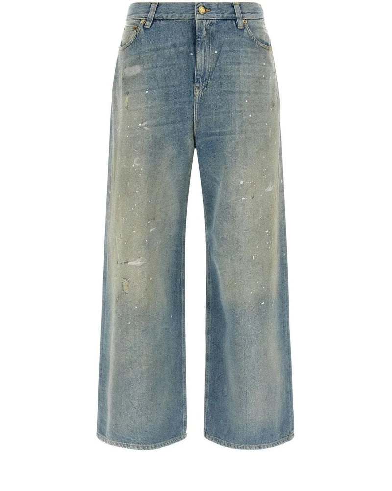 Golden Goose Jean in blue, Cotton