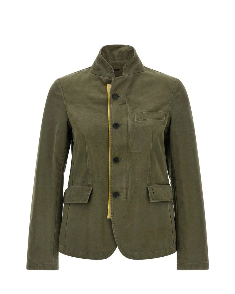 Fendi Sport Jacket in green, Cotton