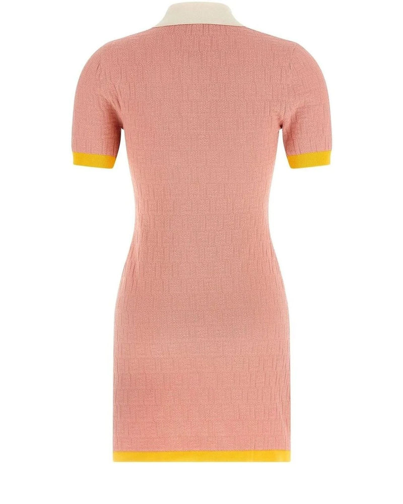Fendi Dresse in pink, Cotton — view 2