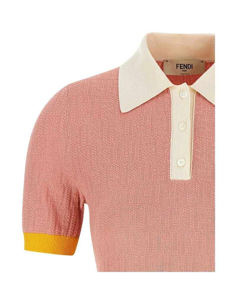 Fendi Dresse in pink, Cotton — view 3