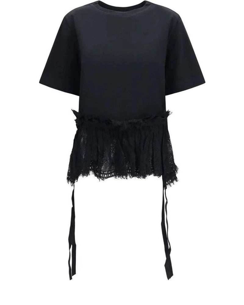 Alexander McQueen T-Shirt in black, Cotton