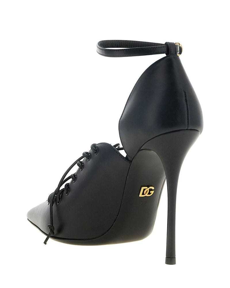 Dolce & Gabbana Pumps in black, Calfskin Leather — view 3