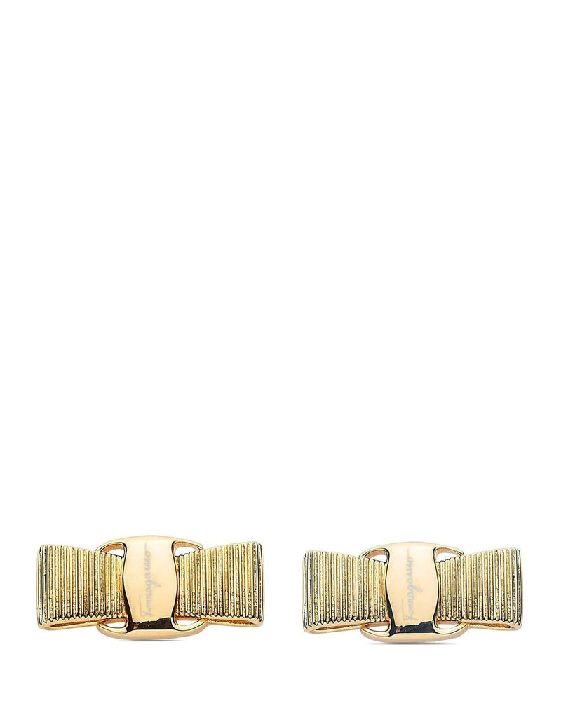 Ferragamo Gold Earrings