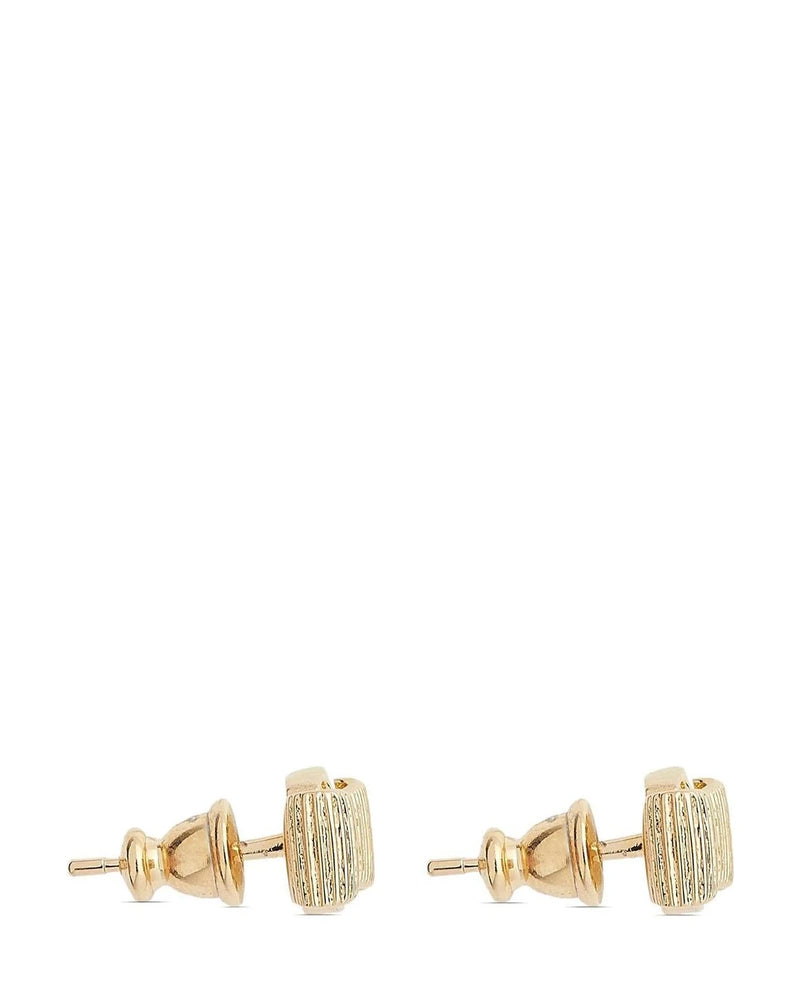 Ferragamo Gold Earrings