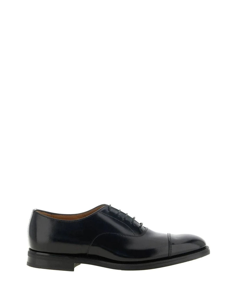 Church's Oxford Shoes in black, Calfskin Leather