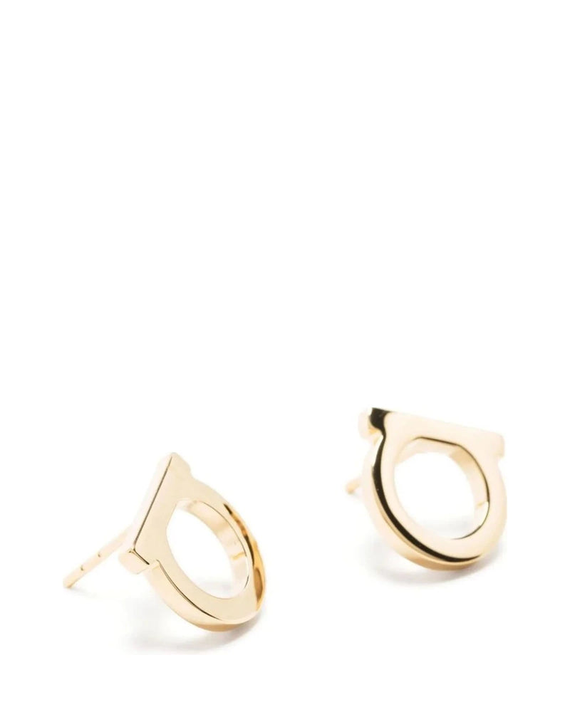 Ferragamo Earring in gold, Brass — view 2
