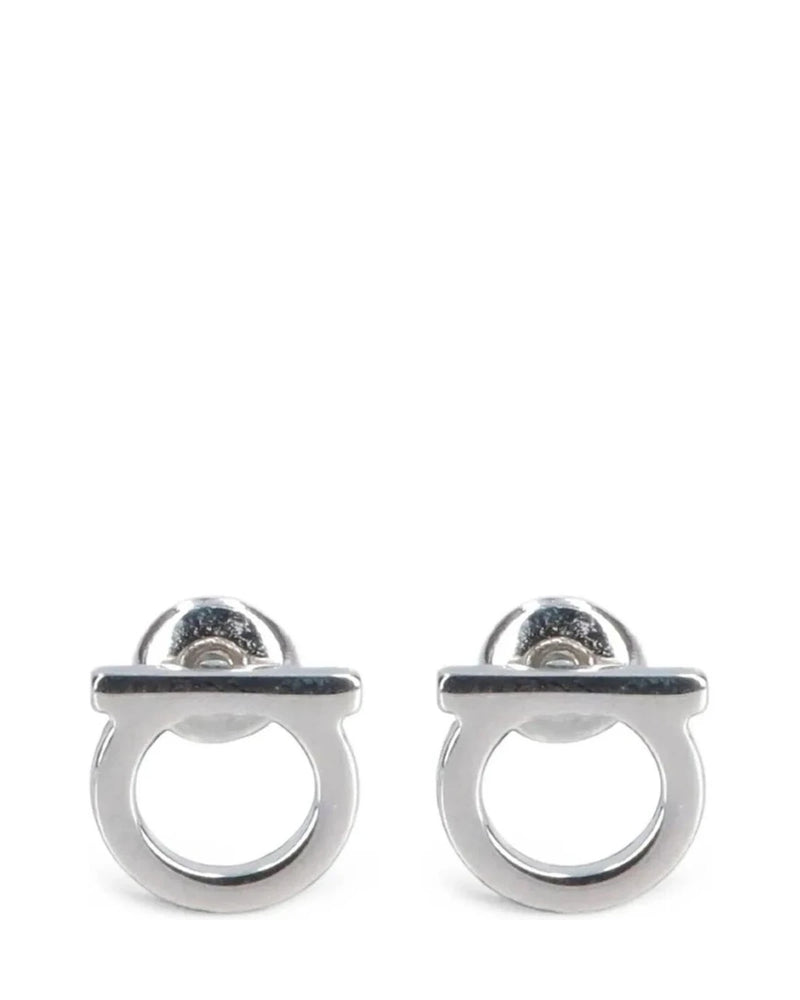 Ferragamo Earring in silver, Brass