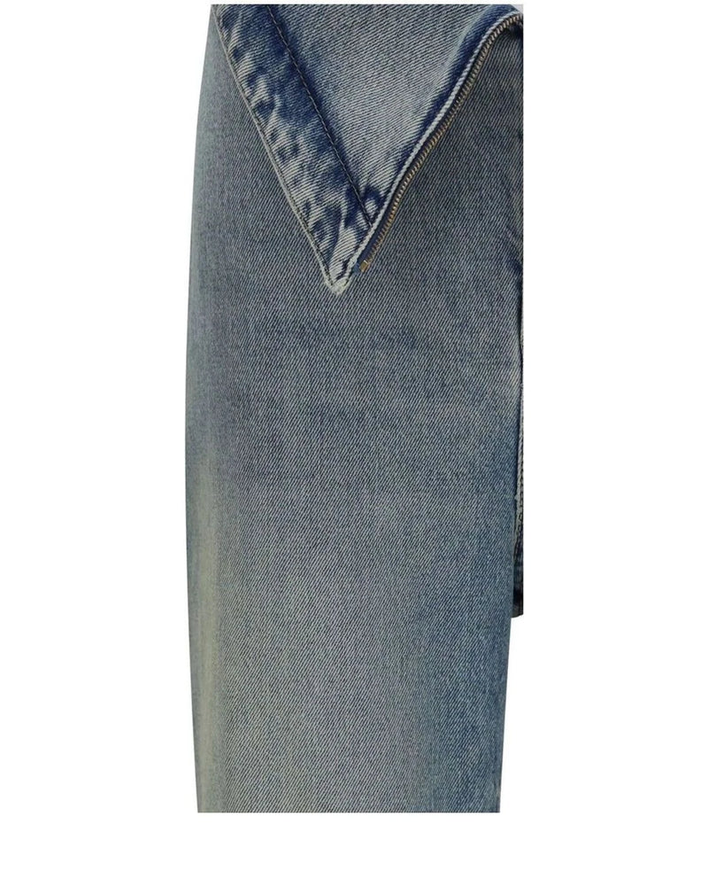 Alexander McQueen Jean in blue, Cotton — view 3