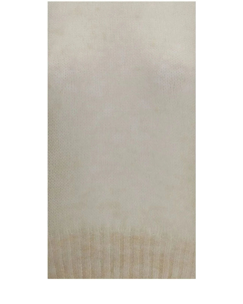 Brunello Cucinelli Sweater in beige, Mohair — view 3