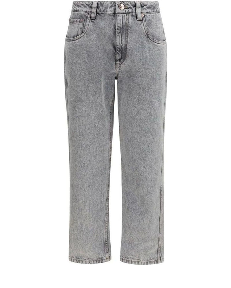 Brunello Cucinelli Jean in gray, Cotton