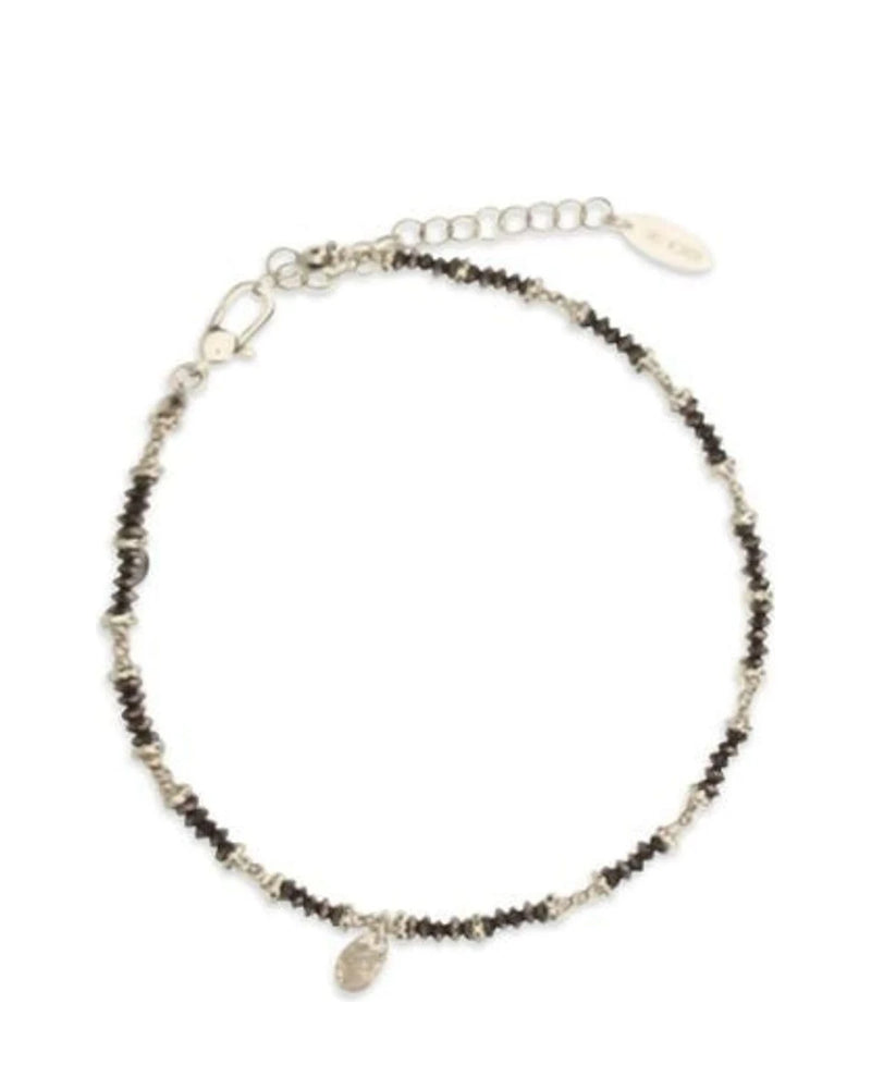 Brunello Cucinelli Bracelet in brown, Silver