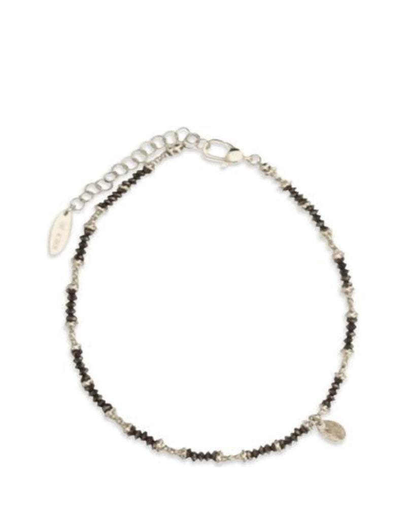 Brunello Cucinelli Bracelet in brown, Silver — view 2