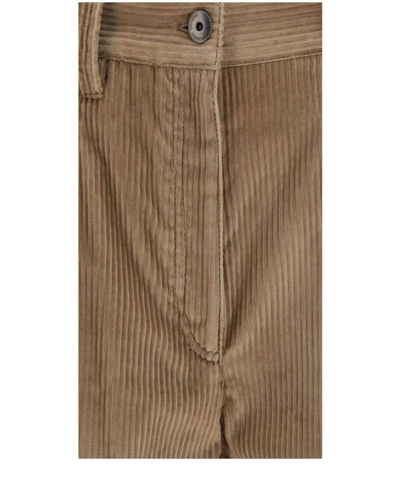 Brunello Cucinelli Trouser in brown, Cotton — view 3