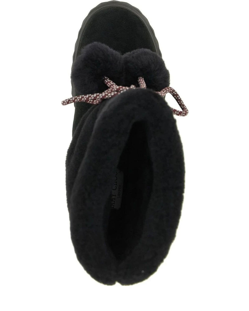 Jimmy Choo Boots in black, Lamb Leather — view 4