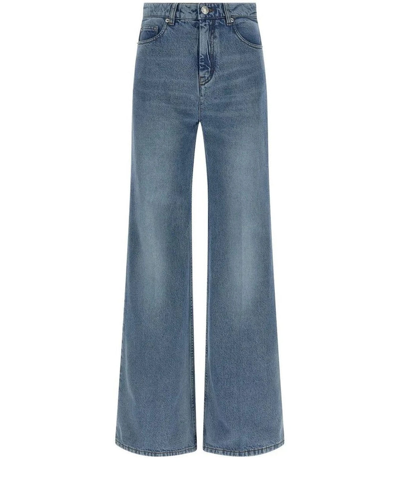 Ami Paris Jean in blue, Cotton