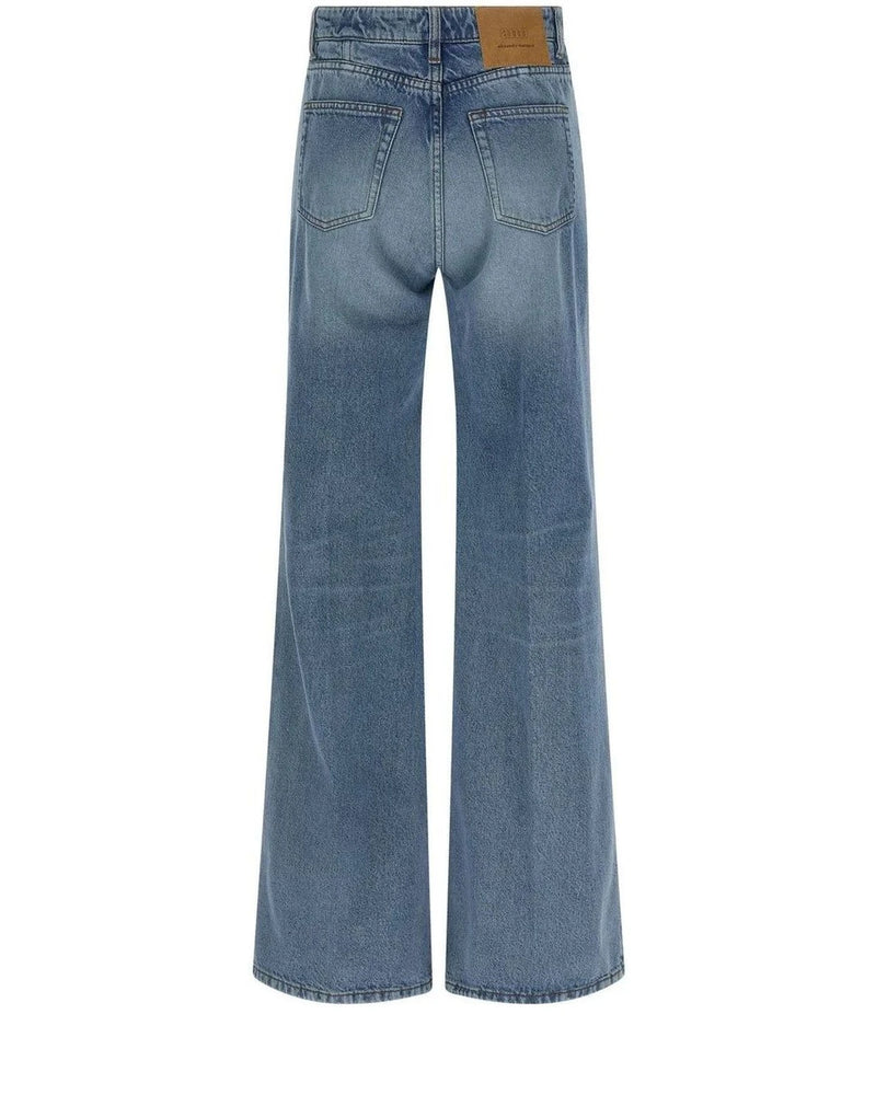 Ami Paris Jean in blue, Cotton — view 2