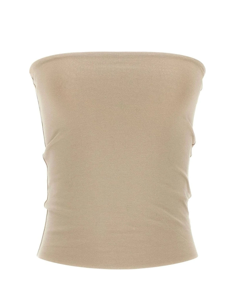 Brunello Cucinelli Sweater in beige, Mohair Wool — view 2