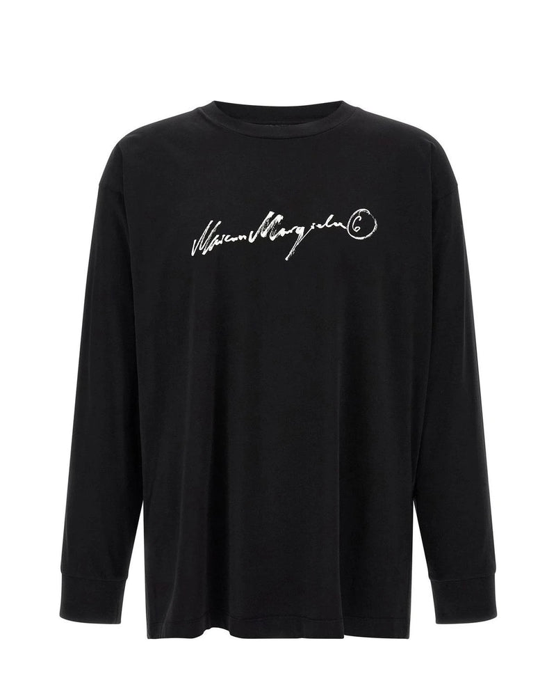 MM6 Maison Margiela T-Shirt in black, Cotton