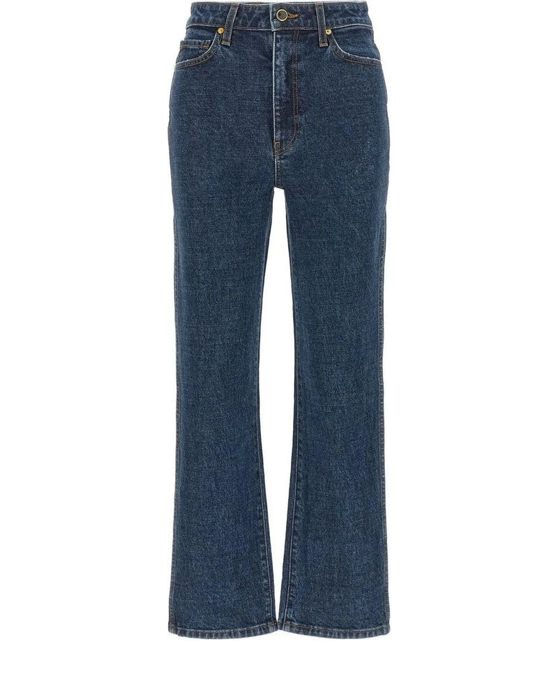 Khaite Jean in blue, Cotton