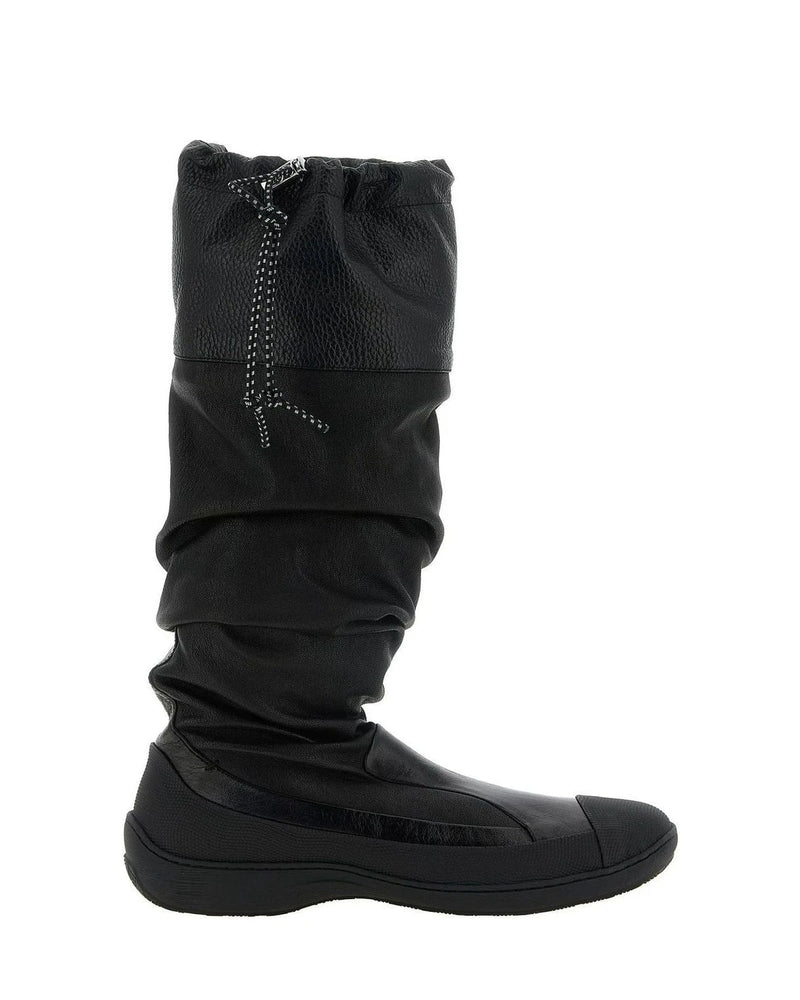 Kiko Kostadinov Knee High Boots in black