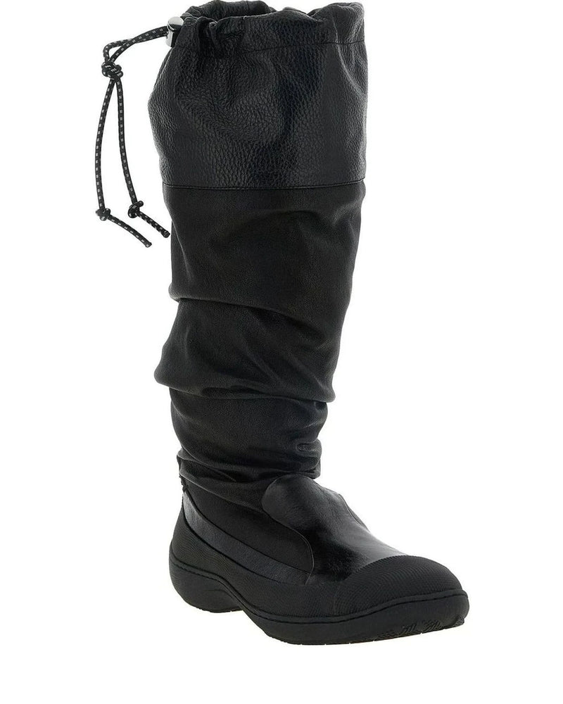 Kiko Kostadinov Knee High Boots in black — view 2